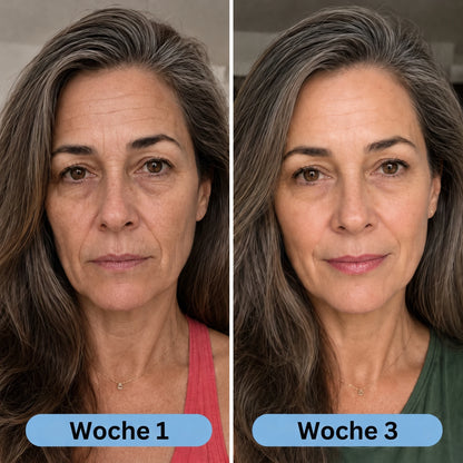 Vorher Nachher Woche 1 Woche 3