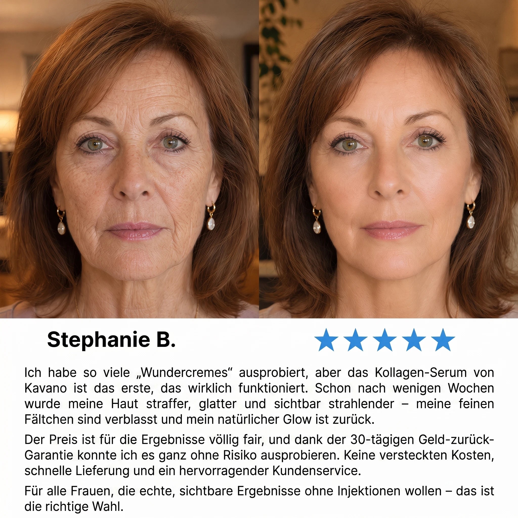 Kundenbewertung Stephanie B