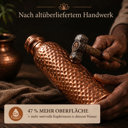 Kavano Kupferflasche - Handwerk